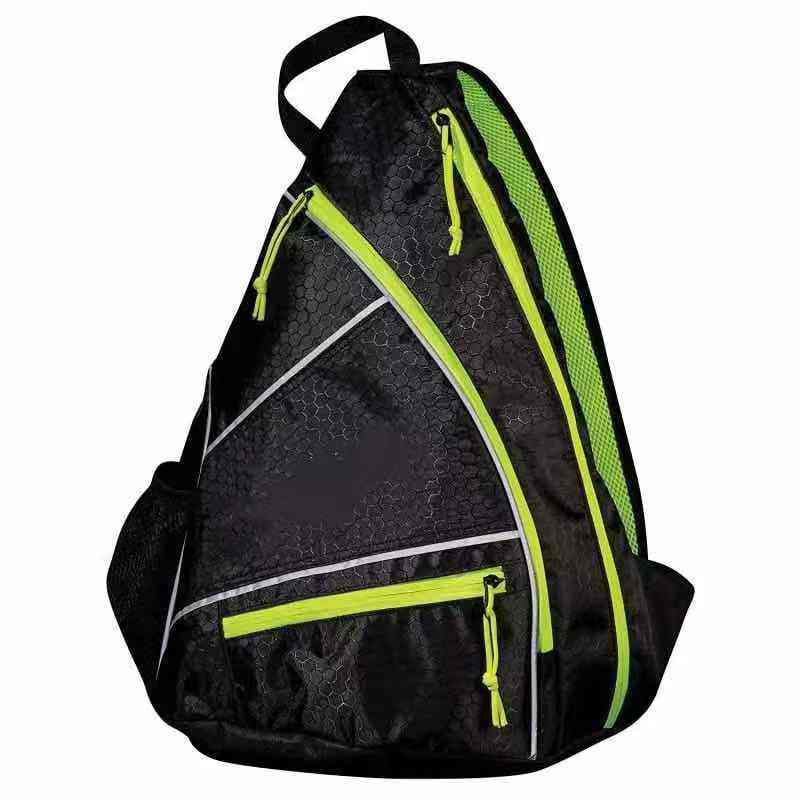 Προσαρμοσμένο λογότυπο υψηλής ποιότητας τσάντα σφεντόνας Pickleball με ρυθμιζόμενο ιμάντα ώμου