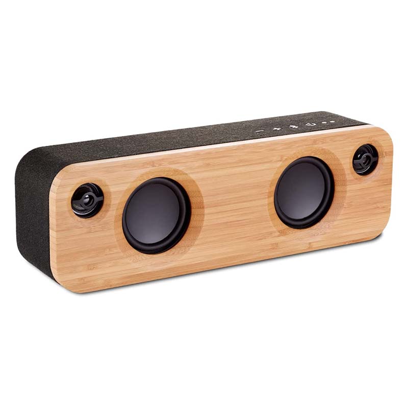 Ασύρματο ηχείο Bluetooth από Bamboo, φιλικό προς το περιβάλλον