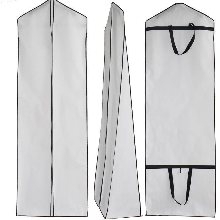 Νέα άφιξη εξατομικευμένες προσαρμοσμένες τσάντες ενδυμάτων παλτό πτυσσόμενη τσάντα ρούχων ταξιδιού