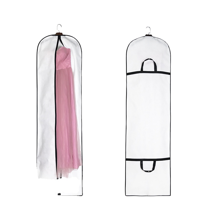 Ζεστή πώληση Αδιάβροχη μη υφασμένη τσάντα ρούχων Χονδρική τσάντα ενδυμάτων Τσάντα ενδυμάτων με προσαρμοσμένο λογότυπο