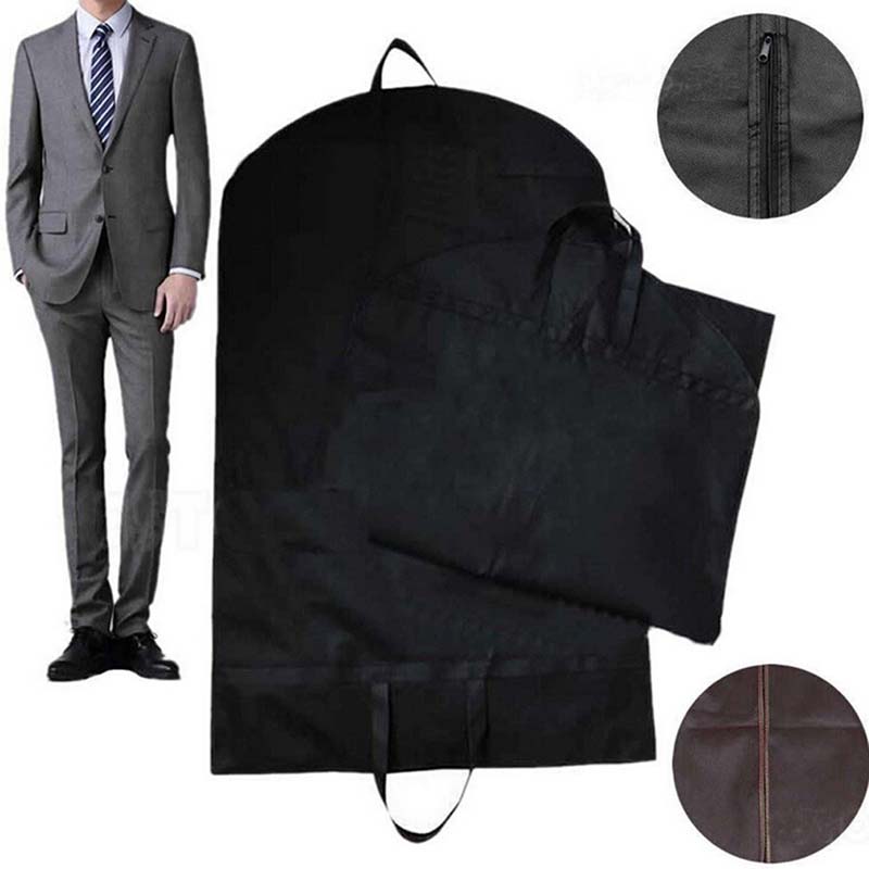 Προσαρμοσμένη τσάντα αποθήκευσης κοστουμιού με μη υφαντό κοστούμι για προσαρμοσμένο κάλυμμα σκόνης φορεμάτων, ανθεκτικό στη σκόνη