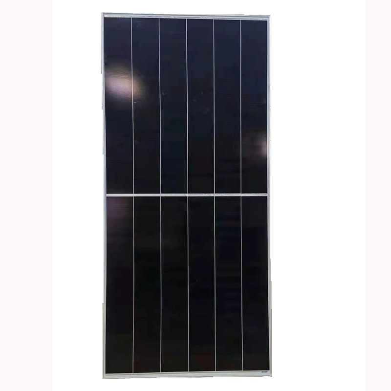 Μονό ηλιακό πάνελ 450W 500W 550w Χονδρική Χονδρική Αποδοχή προσαρμοσμένης εξόδου ισχύος πυριτίου ROHS