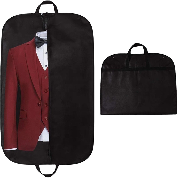 Καυτή επαναχρησιμοποιήσιμη τσάντα με φερμουάρ ρούχων προσαρμοσμένης ποιότητας, ανθεκτικό στη σκόνη