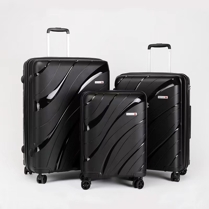 ARLOGOO 3 τεμάχια αποσκευές Βαλίτσα βαλίτσα τρόλεϊ αεροπλάνου Αποσκευή ταξιδιού PP