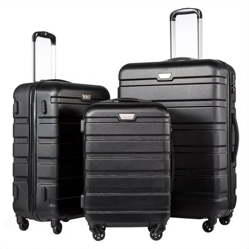 Τσάντα χειραποσκευών ARLOGOO βαλίτσα τρόλεϊ ταξιδιού ABS Σκληρές αποσκευές