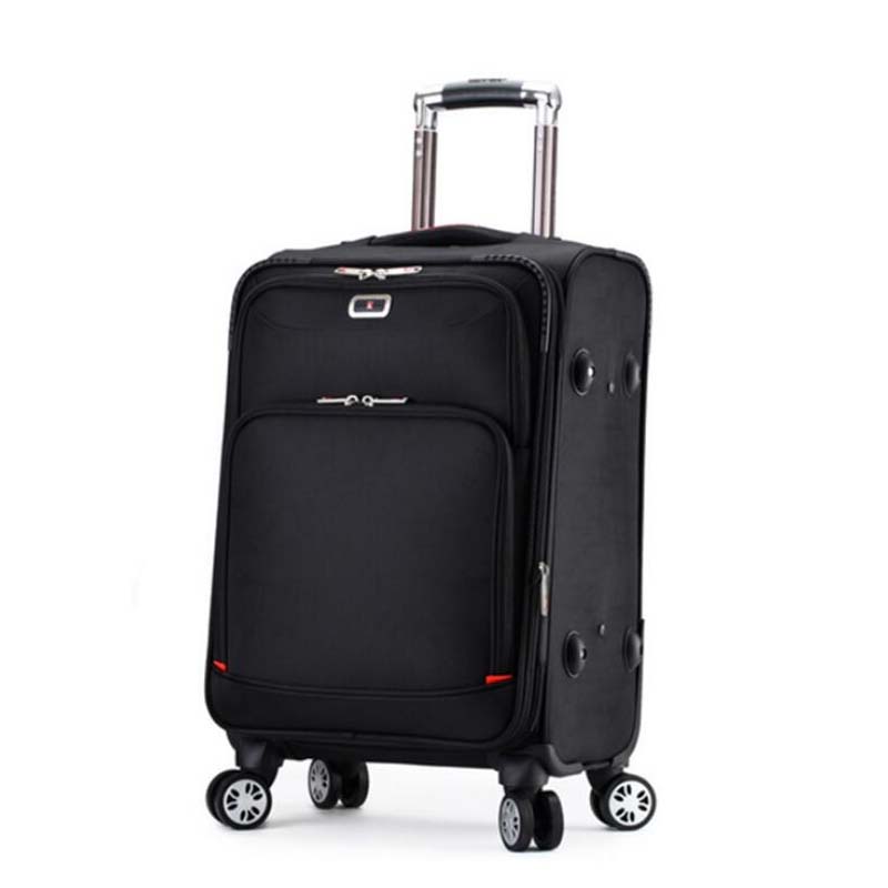 Σετ υφασμάτινων αποσκευών ARLOGOO Soft Case Επεκτάσιμη βαλίτσα Spinner