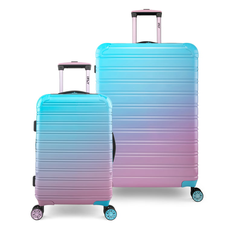 Αποσκευές Χονδρική Σκληρή Βαλίτσα Super Light ABS+PC Αποσκευές με ντεγκραντέ μπλε