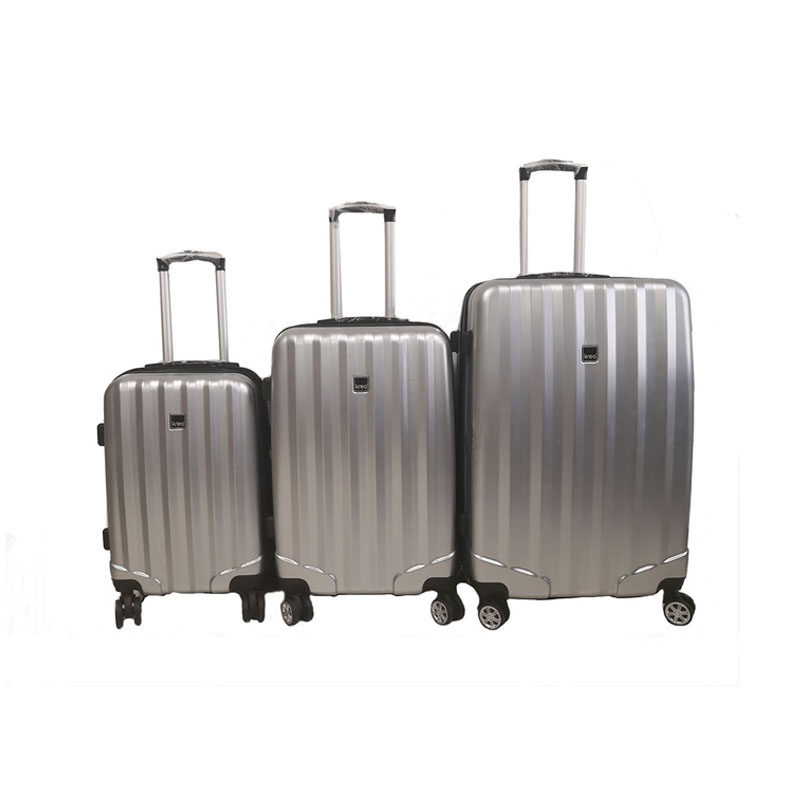 ARLOGOO Σετ καροτσιών αποσκευών βαλιτσών ταξιδιού Σετ τρόλεϊ αποσκευών βαλίτσα 3 τεμαχίων