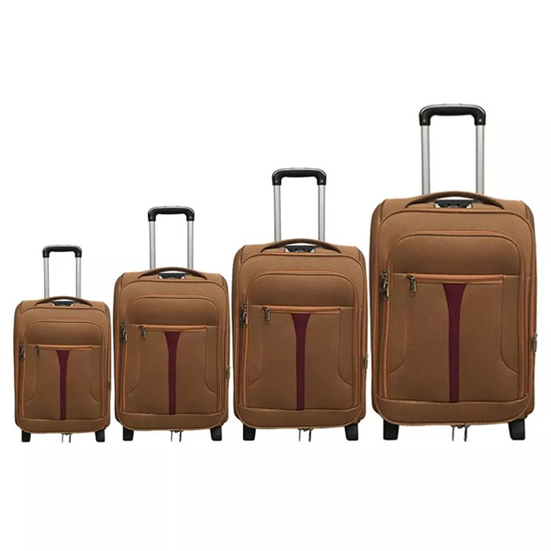 Σετ αποσκευών ARLOGOO Fabric EVA Προσαρμοσμένη βαλίτσα Nylon Travel Carry on Bagage