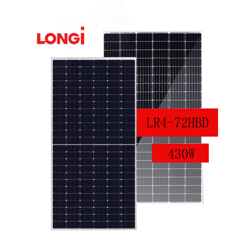Longi Most Efficient Solar Panels 400 Watt Solar Panel Κατασκευαστής
