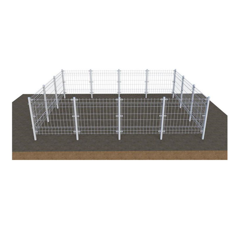 Χονδρική Solar Ground Mount Racking Fence Εργοστάσιο φράχτη με επίστρωση σκόνης