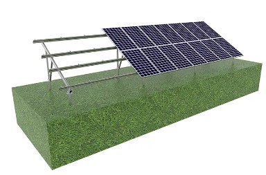 Ηλιακό σύστημα ηλεκτρικής ενέργειας για τοποθέτηση σε οροφή δικτύου
