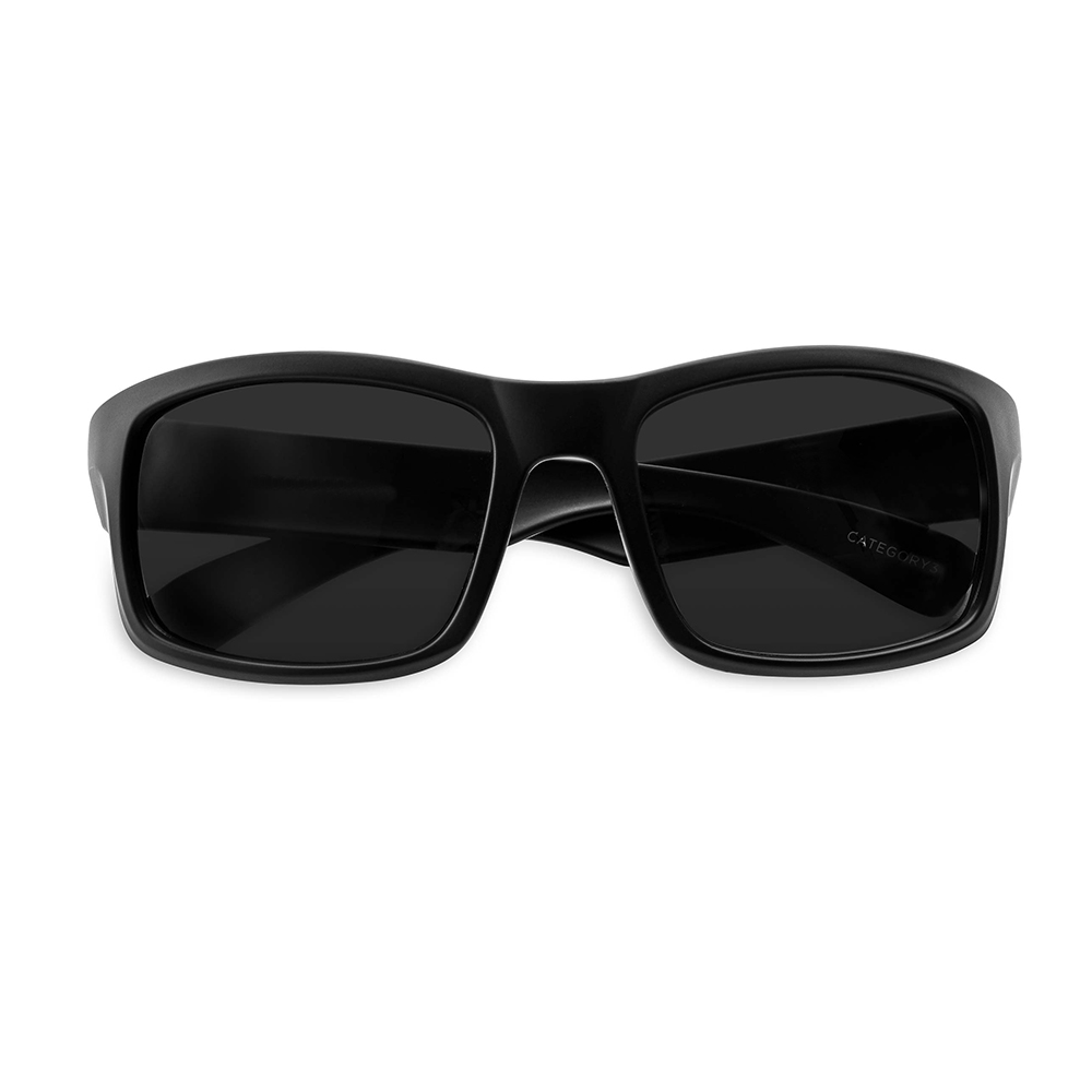 Μοντέρνα περιτυλιγμένα γυαλιά ηλίου με ισχυρή καμπύλη 50146