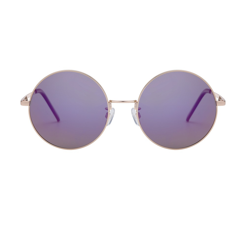 Κλασικά vintage στρογγυλά γυαλιά ηλίου 21381