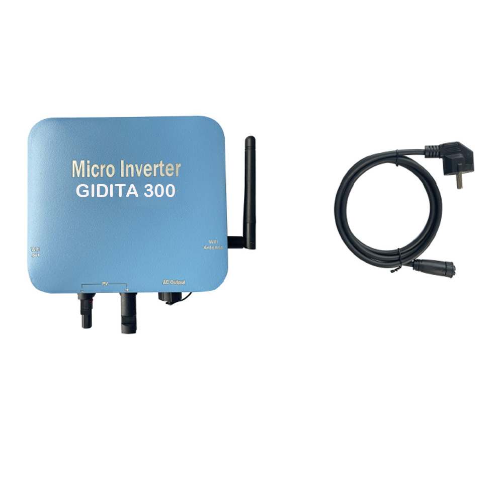 Στο δίκτυο Micro Inverter WIFI With Cloud Monitoring Ip65 300W 350W 400W 500W