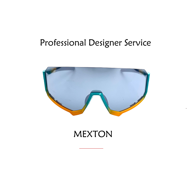 MST αθλητικά γυαλιά ηλίου OEM προσαρμοσμένο λογότυπο πολύχρωμο φακό επίστρωσης φωτοχρωμικά αθλητικά γυαλιά εξωτερικού χώρου ποδηλατικό γυαλί ηλίου