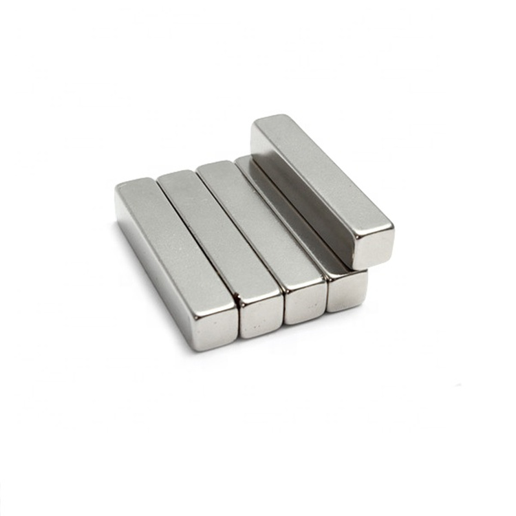 Square Rare Earth Magnets N52 Neodymium Block Magent