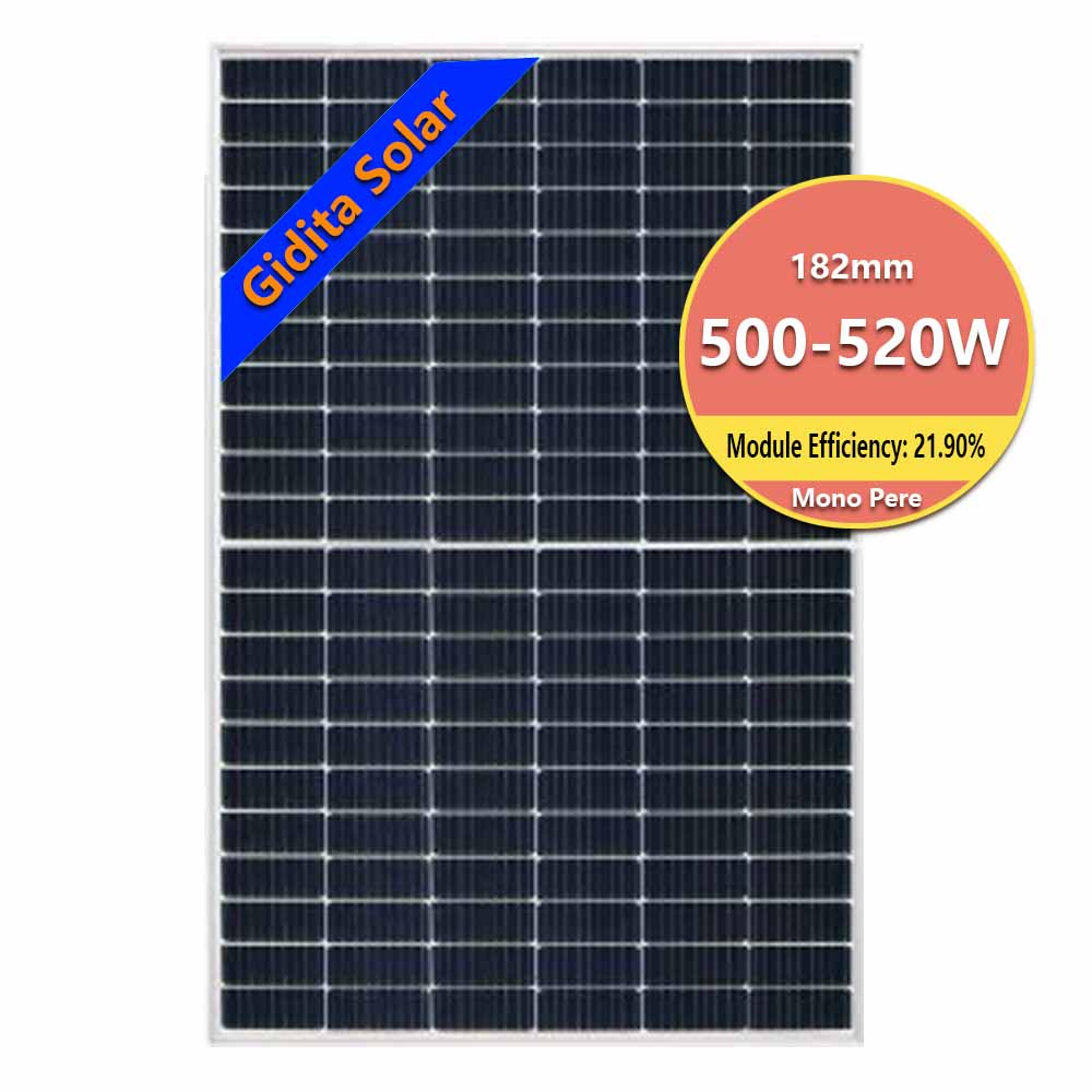 Ηλιακό πάνελ υψηλής απόδοσης, ηλιακό πάνελ υψηλής απόδοσης, ηλιακό πάνελ 500W 510W 520W