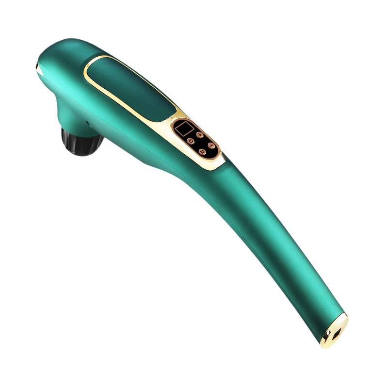Cordless New Dolphin Whole Body Multi-Vibration Heads Handheld Massage Hammer Display με καλώδιο USB