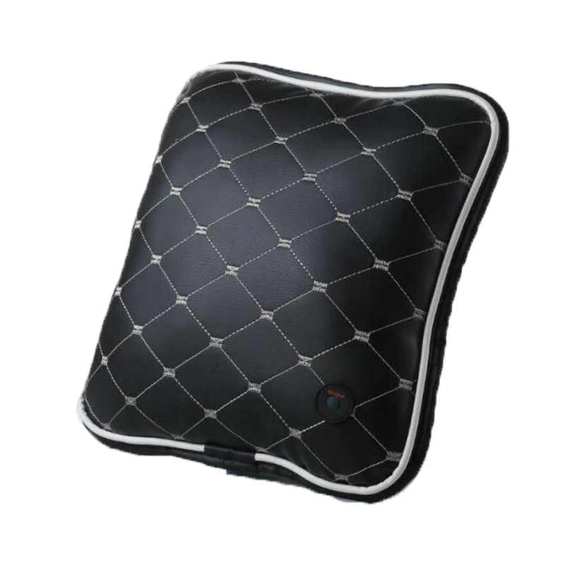 Ασύρματο επαναφορτιζόμενο μαξιλάρι μασάζ αυτοκινήτου Shiatsu με φορητό στήριγμα μέσης με το καλώδιο USB