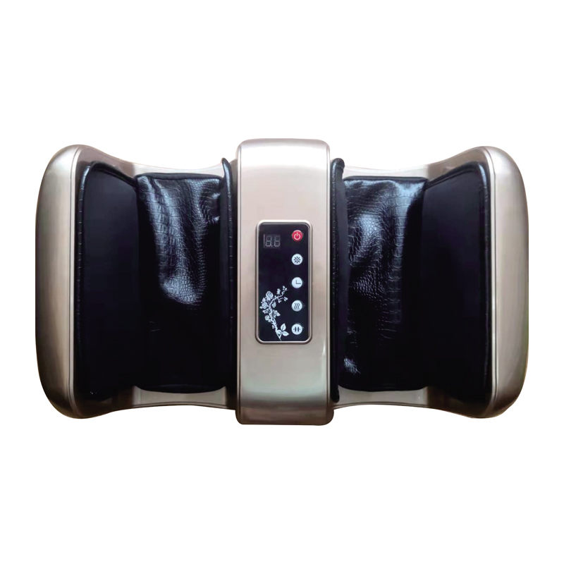 Νέος σχεδιασμός Rolling Infrared Heat Air Pressure Foot Massager Shiatsu Foot Massager με ασύρματο χειριστήριο και βάση στήριξης Foot SPA Foot Salon