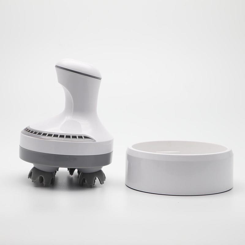 Το φθηνότερο ασύρματο Mini Shiatsu 3D Stereo Brain Scalp Head Massager &amp; μασάζ χτένα ή φορητό μασάζ σώματος