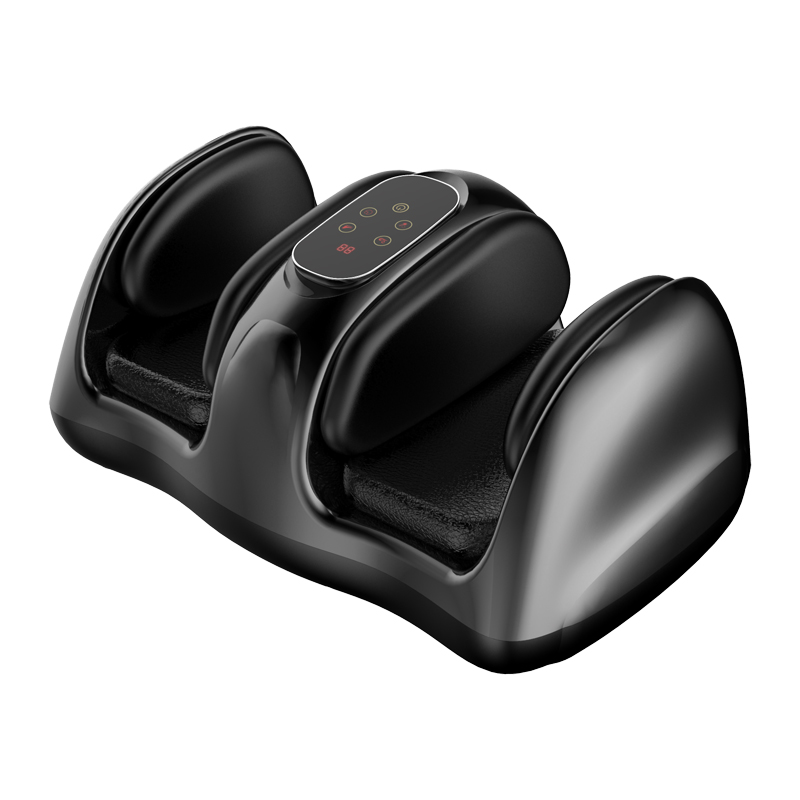 2023 Νέας σχεδίασης Electric Roller Infrared Air Pressure Foot Massager Shiatsu with Wireless Controller and Stand Support Foot SPA Foot Salon