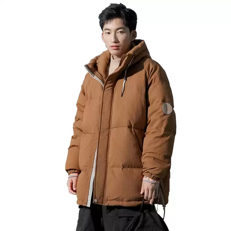 Unisex Winter Warm Duck Hoodie Down Jacket